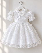 Robe Bébé Blanche Dentelle