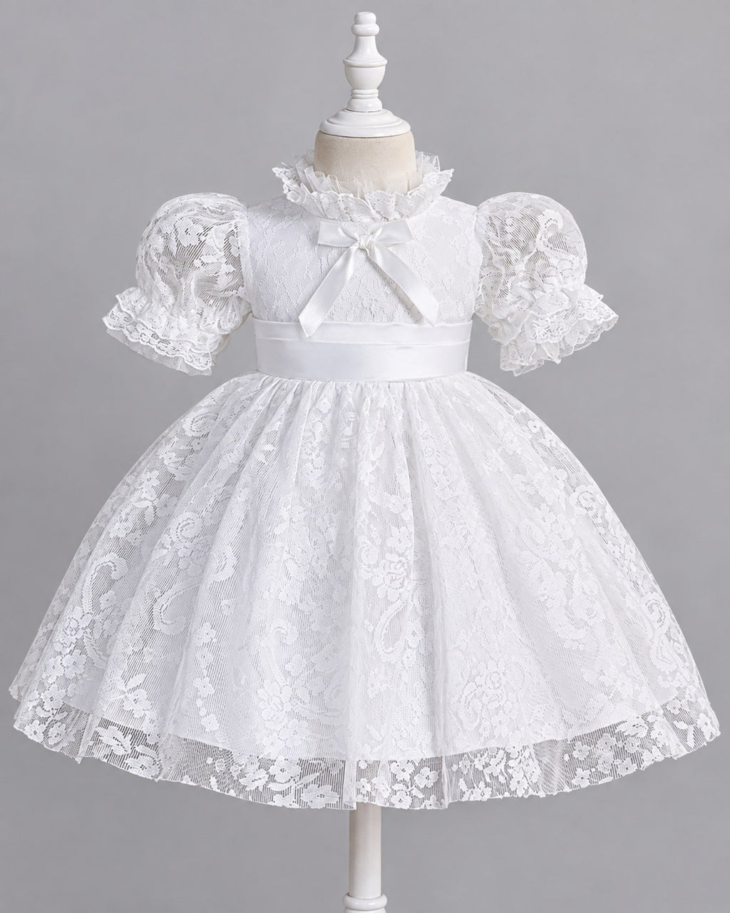 Robe Bébé Blanche Dentelle