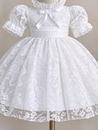 Robe Bébé Blanche Dentelle