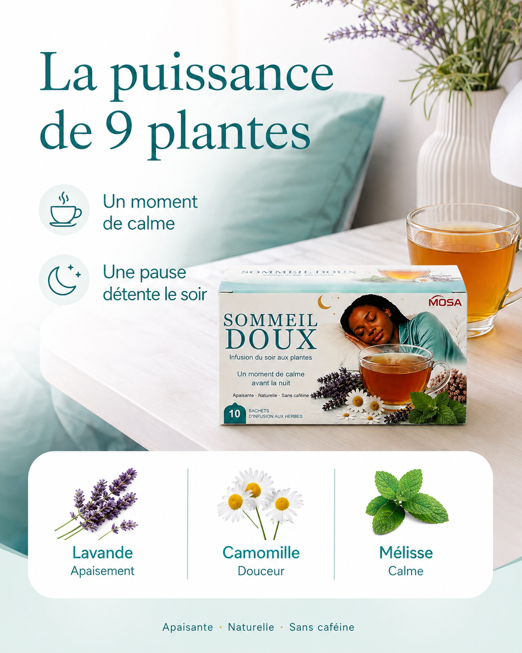 SOMMEIL DOUX