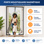 Moustiquaire Magnétique