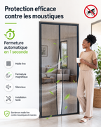 Moustiquaire Magnétique