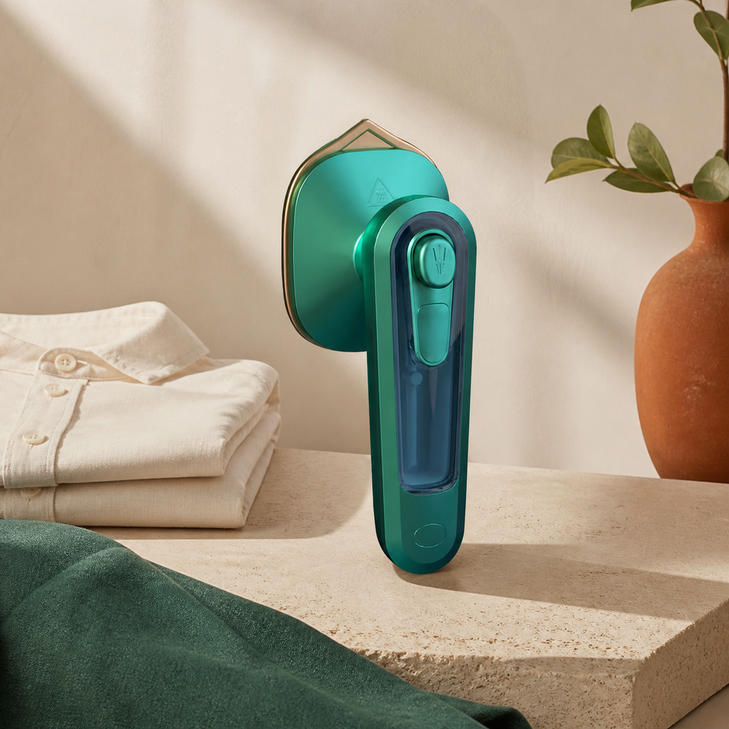 Mini défroisseur vapeur portable