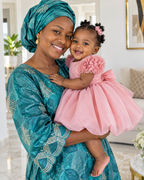Robe Rose Fleurie – 6 mois à 3 ans