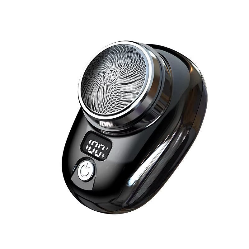 Rasoir Électrique Mini Portable à Lame Unique – Humide & Sèche, Rechargeable USB