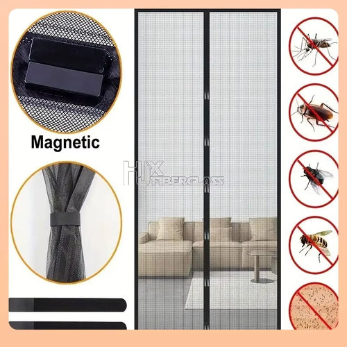 Moustiquaire Magnétique